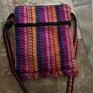 Colorful crossbody bag